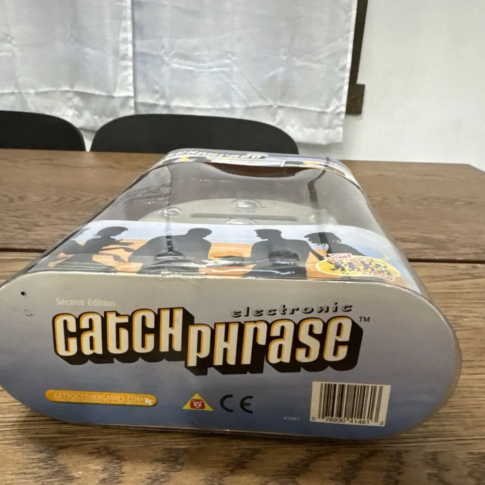 Hasbro 5712 Electronic Catch Phrase  Second Edition New In Box